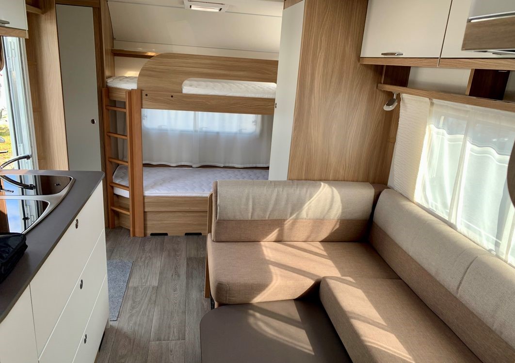 Caravane Bürstner Premio 500 — État Excellent